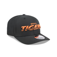 New Era Wests Tigers 9Seventy Prolite Split Script Black OSFM