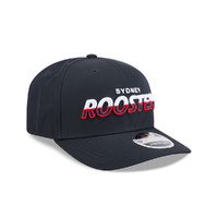 New Era Sydney Roosters 9Seventy Prolite Split Script Black OSFM