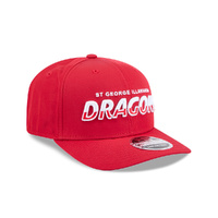 New Era St George Illawarra Dragons 9Seventy Prolite Split Script Red OSFM