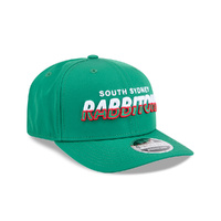 New Era South Sydney Rabbitohs 9Seventy Prolite Split Script Green OSFM