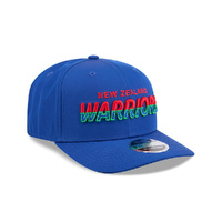 New Era New Zealand Warriors 9Seventy Prolite Split Script Blue OSFM