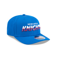 New Era Newcastle Knights 9Seventy Prolite Split Script Blue OSFM