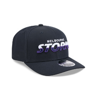 New Era Melbourne Storm 9Seventy Prolite Split Script Black OSFM