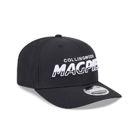 New Era Collingwood Magpies 9Seventy Prolite Split Script Black OSFM