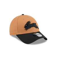 New Era South Sydney Rabbitohs 9Forty Two-Tone Bronzed Light Bronze/Black OSFM