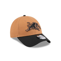 New Era Penrith Panthers 9Forty Two-Tone Bronzed Light Bronze/Black OSFM