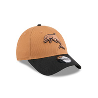 New Era The Dolphins 9Forty Two-Tone Bronzed Light Bronze/Black OSFM