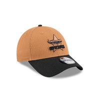 New Era North Queensland Cowboys 9Forty Two-Tone Bronzed Light Bronze/Black OSFM