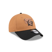 New Era Newcastle Knights 9Forty Two-Tone Bronzed Light Bronze/Black OSFM