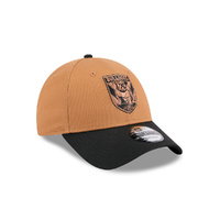 New Era Canterbury Bankstown Bulldogs 9Forty Two-Tone Bronzed Light Bronze/Black OSFM