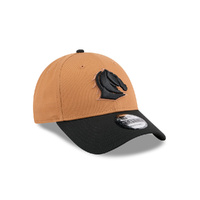 New Era Brisbane Broncos 9Forty Two-Tone Bronzed Light Bronze/Black OSFM