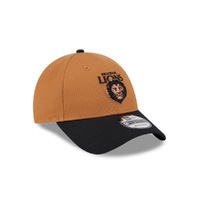 New Era Brisbane Lions 9Forty Two-Tone Bronzed Light Bronze/Black OSFM
