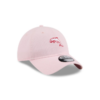 New Era The Dolphins 9Twenty Pastel Pop Pink OSFM
