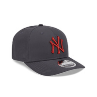 New Era New York Yankees 9Seventy Prolite Graphite/H Red OSFM