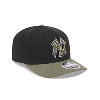 New Era New York Yankees 9Seventy Two-Tone Black/Olive OSFM