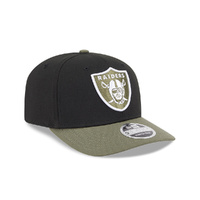 New Era Las Vegas Raiders 9Seventy Two-Tone Black/Olive OSFM