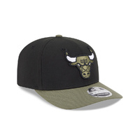New Era Chicago Bulls 9Seventy Two-Tone Black/Olive OSFM