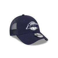 New Era Los Angeles Lakers 9Forty Trucker Navy OSFM