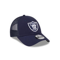 New Era Las Vegas Raiders 9Forty Trucker Navy OSFM