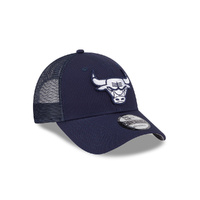 New Era Chicago Bulls 9Forty Trucker Navy OSFM