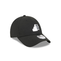 New Era Los Angeles Lakers 9Forty Liquid Metal Logo Black OSFM