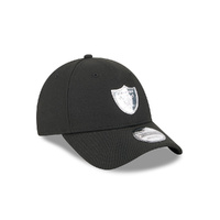 New Era Las Vegas Raiders 9Forty Liquid Metal Logo Black OSFM