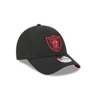 New Era Las Vegas Raiders 9Forty Seasonal Black/Scarlett OSFM