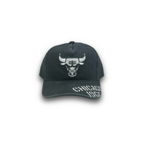 Mitchell & Ness Chicago Bulls Pro Pinch Stencil Pro Washed Indigo OSFM