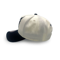 Mitchell & Ness Chicago Bulls Pro Pinch Tilted White Cream/Black OSFM