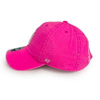 47 Brand New York Yankees Clean Up Brights Pink OSFM
