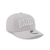 New Era Las Vegas Raiders 9Seventy Tonal Script Grey OSFM