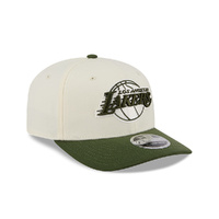 New Era Los Angeles Lakes 9Seventy Rifle 2-Tone Chrome White/Green OSFM
