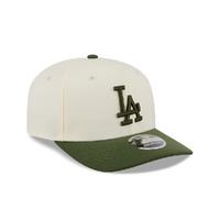 New Era Los Angeles Dodgers 9Seventy Rifle 2-Tone Chrome White/Green OSFM