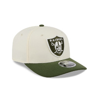 New Era Las Vegas Raiders 9Seventy Rifle 2-Tone Chrome White/Green OSFM