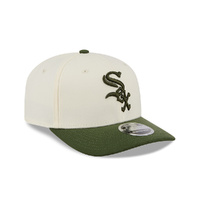 New Era Chicago White Sox 9Seventy Rifle 2-Tone Chrome White/Green OSFM