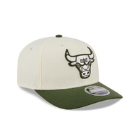 New Era Chicago Bulls 9Seventy Rifle 2-Tone Chrome White/Green OSFM