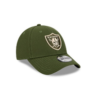 New Era Las Vegas Raiders 9Forty Rifle Green/Ivory OSFM