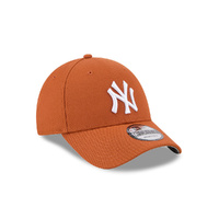 New Era New York Yankees 9Forty Autumn Mix Rust OSFM