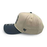 47 Brand Los Angeles Dodgers MVP DT Ranchero Natural OSFM