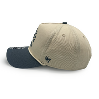 47 Brand Detroit Tigers MVP DT Ranchero Natural OSFM