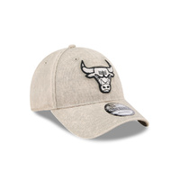 New Era Chicago Bulls 9Forty Washed Pebble OSFM