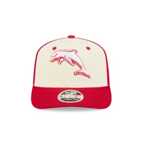 New Era The Dolphins 9Seventy SS Two-Tone Contrast Chrome/Red OSFM