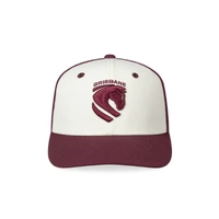 New Era Brisbane Broncos 9Seventy SS Two-Tone Contrast Chrome/Maroon OSFM