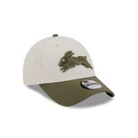 New Era South Sydney Rabbitohs 9Forty CS NRL26 Two-Tone Stone OSFM