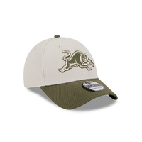 New Era Penrith Panthers 9Forty CS NRL26 Two-Tone Stone OSFM