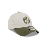 New Era Parramatta Eels 9Forty CS NRL26 Two-Tone Stone OSFM