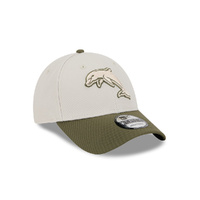 New Era The Dolphins 9Forty CS NRL26 Two-Tone Stone OSFM
