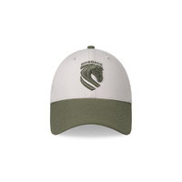 New Era Brisbane Broncos 9Forty CS NRL26 Two-Tone Stone OSFM