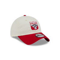 New Era Sydney Swans 9Twenty AFL26 Two-Tone Heritage Chrome/Red OSFM