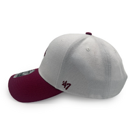 47 Brand Boston Red Sox MVP Stadium Natural/Red OSFM